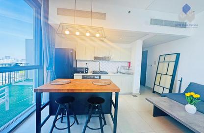 Apartment - Studio - 1 Bathroom for rent in The Dania District 3 - Midtown - Dubai Production City (IMPZ) - Dubai