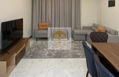 Apartment - 2 Bedrooms - 2 Bathrooms for rent in Rukan Tower B - Rukan Tower - Rukan - Dubai Land - Dubai