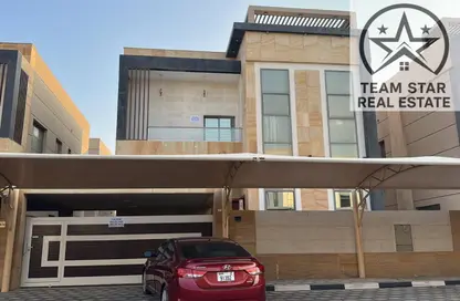 فيلا - 4 غرف نوم - 6 حمامات للايجار في 1 الياسمين - الياسمين - عجمان