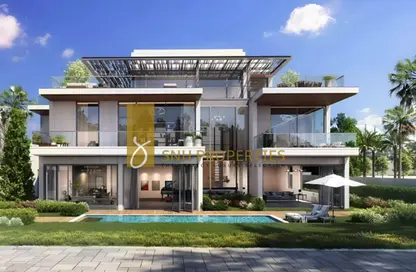 Villa - 5 Bedrooms - 6 Bathrooms for sale in South Bay 6 - South Bay - Dubai South (Dubai World Central) - Dubai