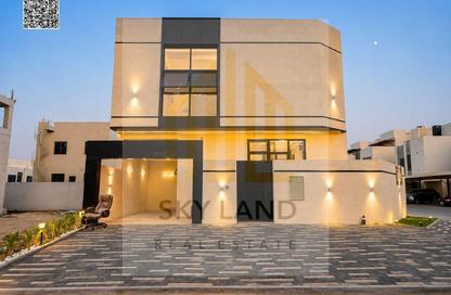 Villa - 5 - 7 for sale in Al Bahia Hills - Al Bahia - Ajman
