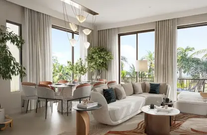 Apartment - 3 Bedrooms - 4 Bathrooms for sale in Cedar at Creek Beach Building 2 - Cedar at Creek Beach - Creek Beach - Dubai Creek Harbour (The Lagoons) - Dubai