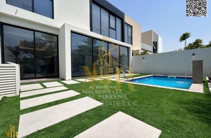 Villa - 4 Bedrooms - 6 Bathrooms for sale in Golf Community - Al Zorah - Ajman