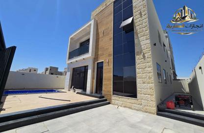 Villa - 4 Bedrooms - 6 Bathrooms for sale in Kabbali Hills - Al Helio 2 - Al Helio - Ajman Villa - 4 Bedrooms - 6 Bathrooms for sale in Kabbali Hills - Al Helio 2 - Al Helio - Ajman