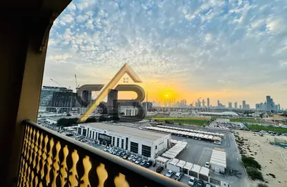 شقة - 2 غرف نوم - 3 حمامات للايجار في مبني الياسمين - الجداف - دبي