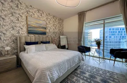 شقة - 1 حمام للايجار في عزيزي عالية - الجداف - دبي