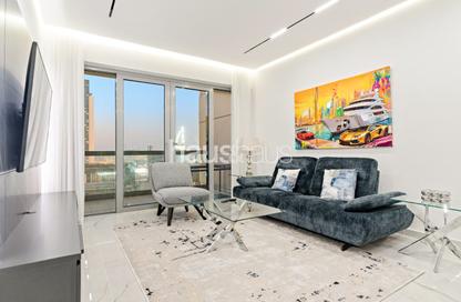 Apartment - 1 - 1 for rent in 8 Boulevard Walk - Mohammad Bin Rashid Boulevard - Downtown Dubai - Dubai