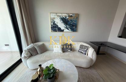 Apartment - 1 - 2 for rent in Binghatti Heights - District 10 - Jumeirah Village Circle - Dubai