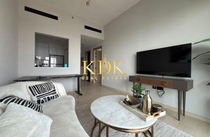 Apartment - 1 - 2 for rent in Binghatti Heights - District 10 - Jumeirah Village Circle - Dubai