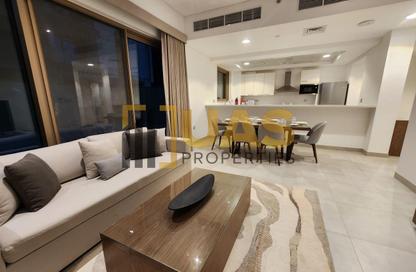 Apartment - 2 - 3 for rent in The Flagship Three - Al Satwa - Dubai