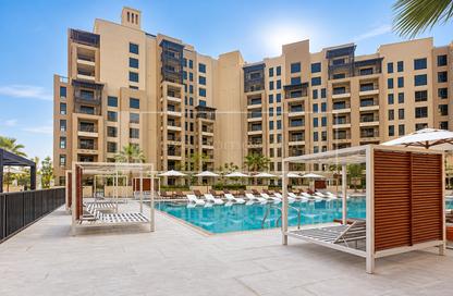 Apartment - 1 - 1 for rent in Lamaa Building 1 - Lamaa - Madinat Jumeirah Living - Umm Suqeim 3 - Umm Suqeim - Dubai