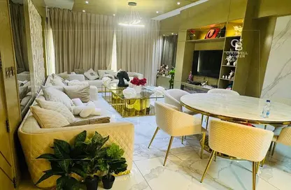 Apartment - 2 Bedrooms - 3 Bathrooms for rent in Stadium Point - Dubai Sports City - Dubai