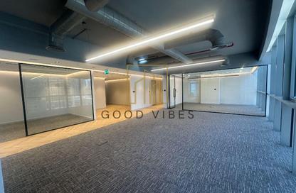 Office Space - Studio - 1 Bathroom for rent in Indigo Icon - JLT Cluster F - Jumeirah Lake Towers - Dubai