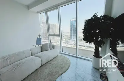 شقة - غرفة نوم - 1 حمام للايجار في برج ذا باد - الخليج التجاري - دبي