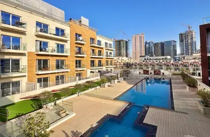 Apartment - 1 Bedroom - 2 Bathrooms for rent in Oxford Residence 1 - District 13 - Jumeirah Village Circle - Dubai