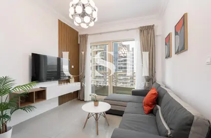 Apartment - 1 Bedroom - 1 Bathroom for rent in Manchester Tower - Dubai Marina - Dubai