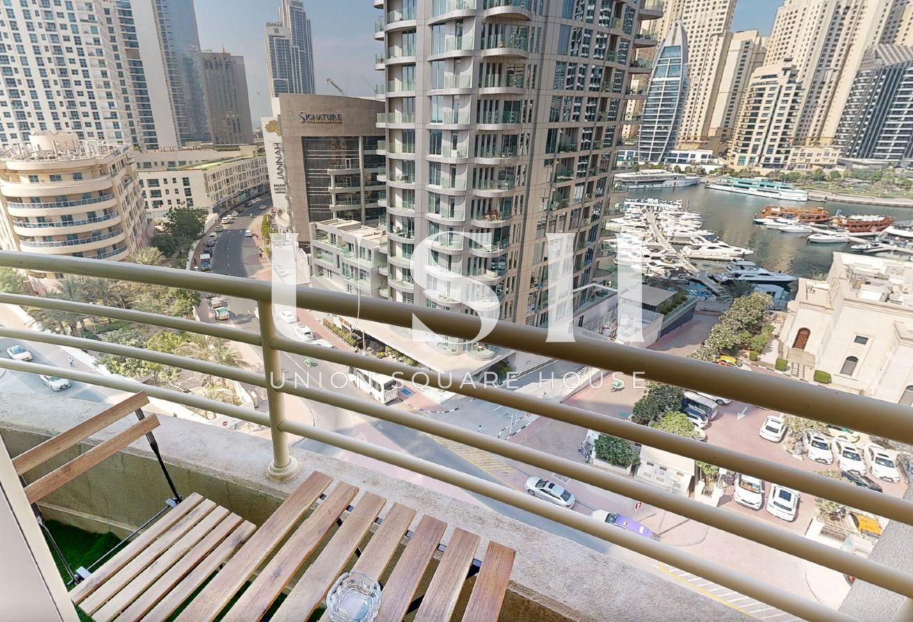 Vacant | Full Marina View | Spacious photo 10