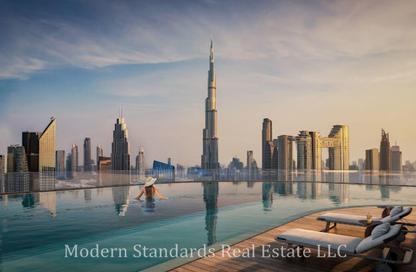 Office Space - Studio - 2 for sale in Sol Luxe - Sheikh Zayed Road - Dubai