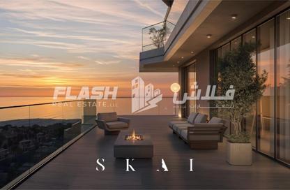 Apartment - 2 Bedrooms - 2 Bathrooms for sale in Skai - Raha Island - Mina Al Arab - Ras Al Khaimah
