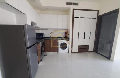 Apartment - Studio - 1 for rent in Lawnz by Danube Block 4 - Lawnz by Danube - International City - Dubai