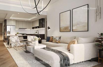 Apartment - 1 Bedroom - 2 Bathrooms for sale in Avenue Park Towers B - Avenue Park Towers - Al Kifaf - Bur Dubai - Dubai