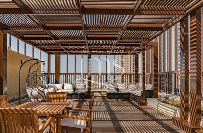 Apartment - 3 Bedrooms - 4 Bathrooms for rent in Riviera Tower - Al Majaz 3 - Al Majaz - Sharjah Apartment - 3 Bedrooms - 4 Bathrooms for rent in Riviera Tower - Al Majaz 3 - Al Majaz - Sharjah