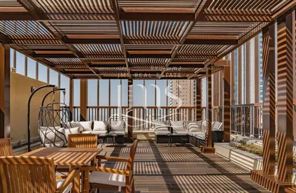 Apartment - 3 Bedrooms - 4 Bathrooms for rent in Riviera Tower - Al Majaz 3 - Al Majaz - Sharjah