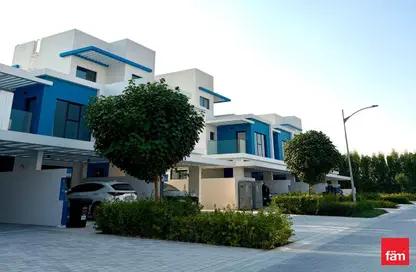 Townhouse - 5 Bedrooms - 5 Bathrooms for rent in Santorini - Damac Lagoons - Dubai Townhouse - 5 Bedrooms - 5 Bathrooms for rent in Santorini - Damac Lagoons - Dubai