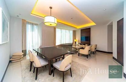 Apartment - 2 Bedrooms - 3 Bathrooms for rent in The Address Sky View Tower 1 - The Address Sky View Towers - Downtown Dubai - Dubai