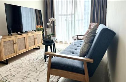 Apartment - 1 - 1 for rent in Zada Tower - Business Bay - Dubai