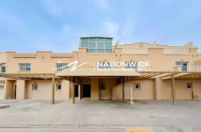 Townhouse - 2 Bedrooms - 3 Bathrooms for rent in Mediterranean Style - Al Reef Villas - Al Reef - Abu Dhabi