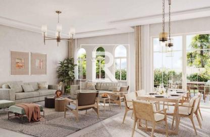 Villa - 3 Bedrooms - 4 Bathrooms for sale in Bloom Living - Zayed City (Khalifa City C) - Khalifa City - Abu Dhabi