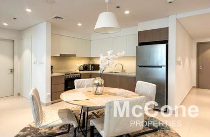 شقة - 1 - 1 للإيجار في الجراند - مرسى خور دبي - دبي