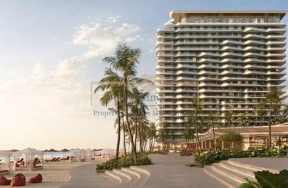 Apartment - 1 - 2 for sale in Rosso Bay Residence - Al Marjan Island - Ras Al Khaimah