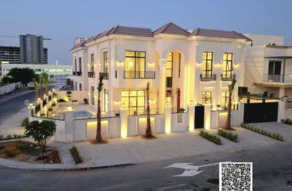 Villa - 5 Bedrooms - 7 Bathrooms for sale in Al Yasmeen 1 - Al Yasmeen - Ajman Villa - 5 Bedrooms - 7 Bathrooms for sale in Al Yasmeen 1 - Al Yasmeen - Ajman
