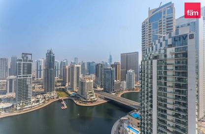 Apartment - 1 Bedroom - 2 Bathrooms for sale in Sanibel Tower - Park Island - Dubai Marina - Dubai