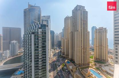 Apartment - 1 Bedroom - 2 Bathrooms for sale in Sanibel Tower - Park Island - Dubai Marina - Dubai Apartment - 1 Bedroom - 2 Bathrooms for sale in Sanibel Tower - Park Island - Dubai Marina - Dubai