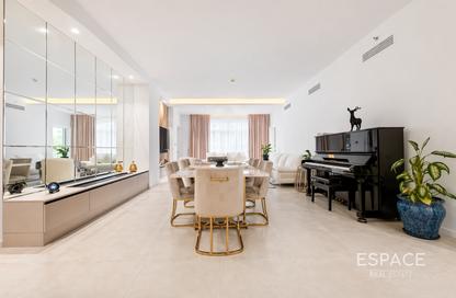 Apartment - 3 Bedrooms - 4 Bathrooms for rent in Golden Mile 9 - Golden Mile - Palm Jumeirah - Dubai