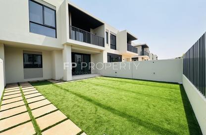 Townhouse - 3 - 4 for rent in Jebel Ali Village Townhouses - Jebel Ali Village - Jebel Ali - Dubai