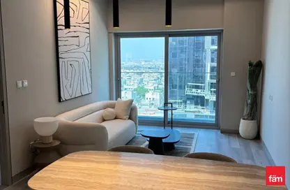 شقة - غرفة نوم - 2 حمامات للايجار في كونسبت 7 ريزيدنس - منطقة 11 - قرية جميرا الدائرية - دبي