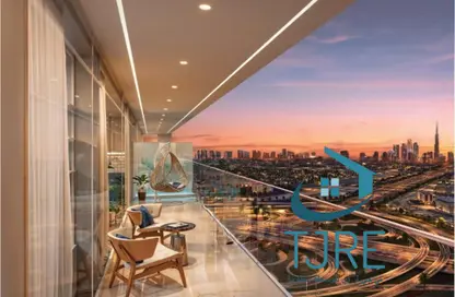 Apartment - 2 Bedrooms - 3 Bathrooms for sale in Timez By Danube - Dubai Silicon Oasis - Dubai