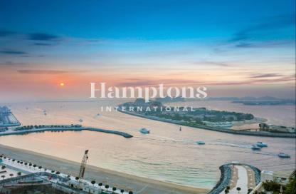 Apartment - 1 Bedroom - 1 Bathroom for rent in Sunrise Bay Tower 2 - Sunrise Bay - EMAAR Beachfront - Dubai Harbour - Dubai