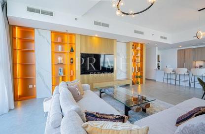 Apartment - 3 Bedrooms - 5 Bathrooms for rent in Stella Maris - Dubai Marina - Dubai