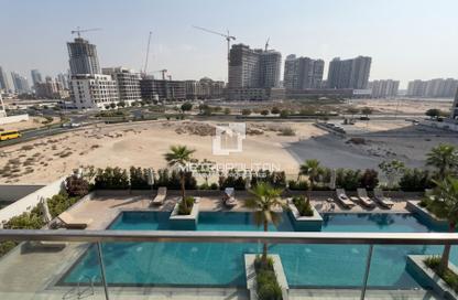 Apartment - Studio - 1 for sale in Avelon Boulevard - Arjan - Dubai