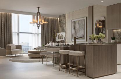 Apartment - Studio - 1 for sale in Avelon Boulevard - Arjan - Dubai Apartment - Studio - 1 for sale in Avelon Boulevard - Arjan - Dubai