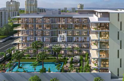 Apartment - Studio - 1 for sale in Avelon Boulevard - Arjan - Dubai Apartment - Studio - 1 for sale in Avelon Boulevard - Arjan - Dubai