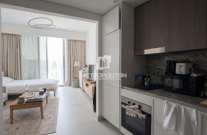 Apartment - Studio - 1 for sale in Avelon Boulevard - Arjan - Dubai