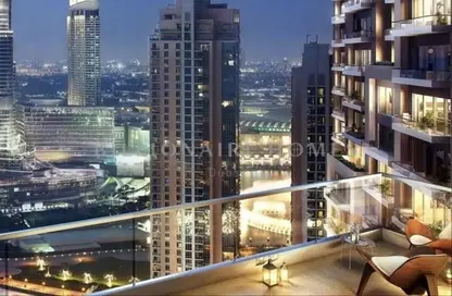 Penthouse - 4 Bedrooms - 5 Bathrooms for sale in The St. Regis Residences - Tower 1 - St Regis The Residences - Burj Khalifa Area - Downtown Dubai - Dubai