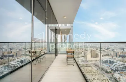 Apartment - 1 Bedroom - 1 Bathroom for rent in Bloom Towers B - Bloom Towers - District 10 - Jumeirah Village Circle - Dubai