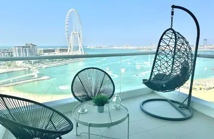 Apartment - 2 Bedrooms - 2 Bathrooms for rent in Al Bateen Residences - Jumeirah Beach Residence - Dubai